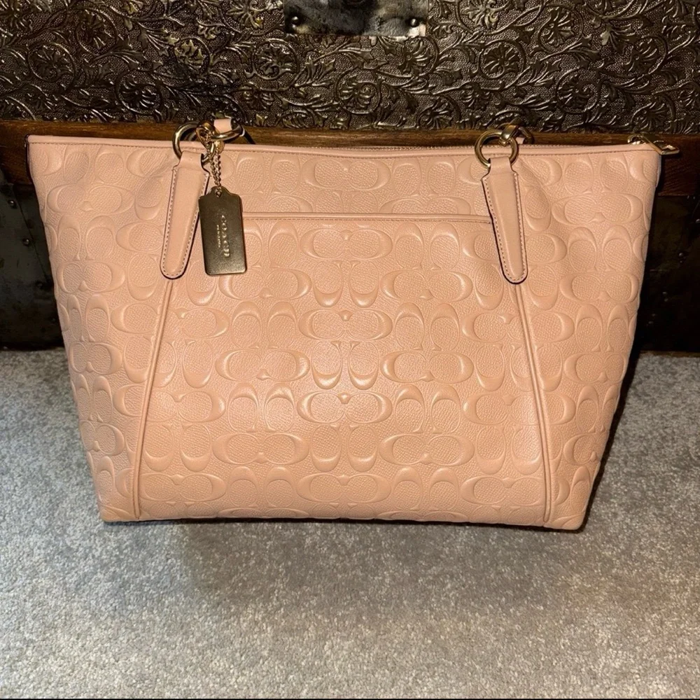 Coach Embossed Tote and Wallet - Picture 7 of 14